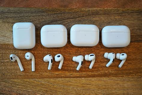 airpods pro generations compared