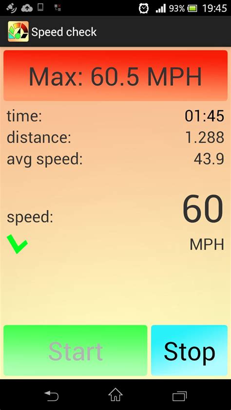 android speed diagnostic check