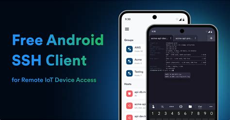 android ssh client