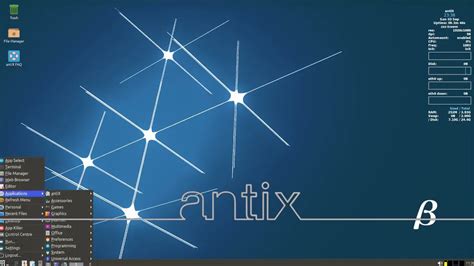antiX Puppy Linux old PC