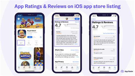 app store review screenshot
