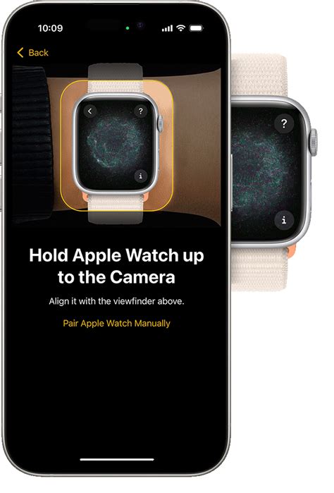 apple watch pairing steps