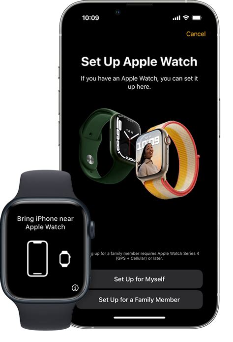 apple watch setup planning
