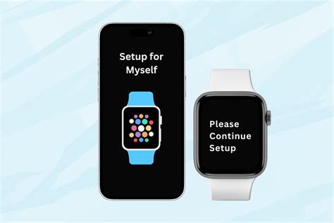 apple watch setup stuck