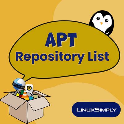 apt repository commands