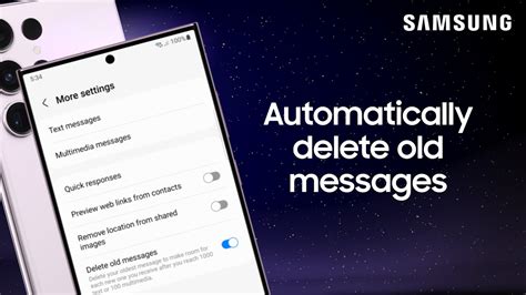 auto delete old messages