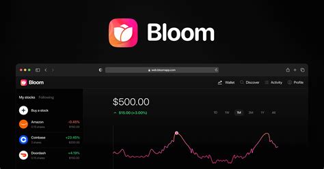 bloom app features