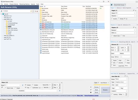 bulk file renaming