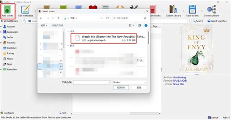 calibre usb sideloading books