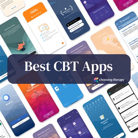 cbt app research evidence