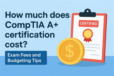 certification cost mechanism