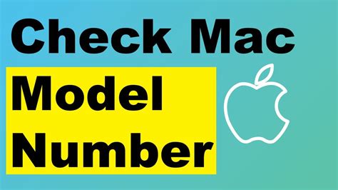checking Mac model
