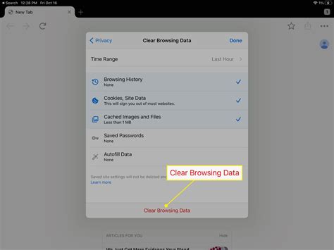 chrome edge ipad browser settings