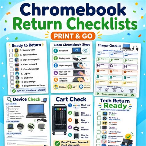 chromebook spec checklist