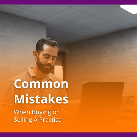 common buying mistakes checklist
