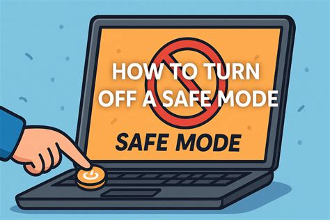confirm safe mode active