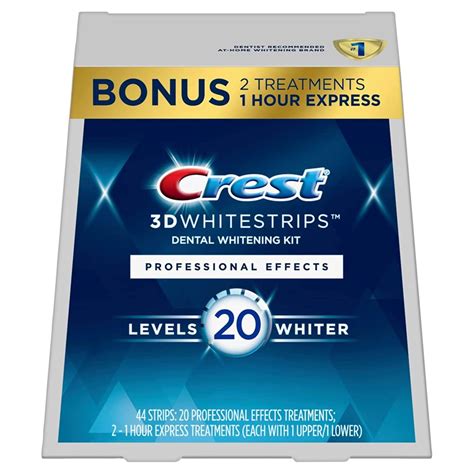 crest whitestrips lineup