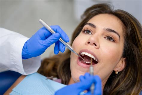 dental checkup before whitening