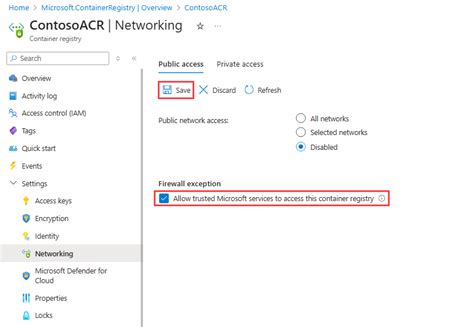 disable ACR settings