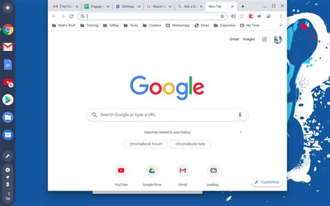 disappearing chrome tabs