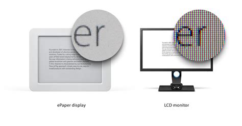 e ink lcd comparison