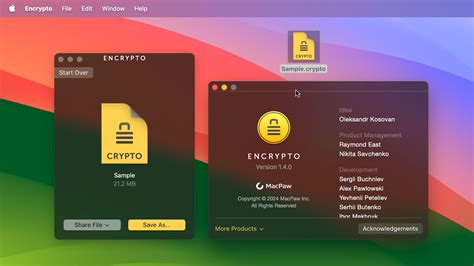 encrypto version history