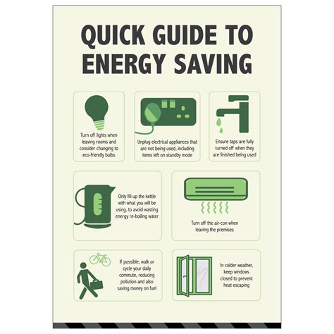 energy saving tips