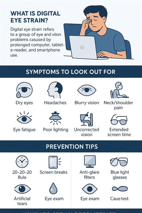 eye strain research