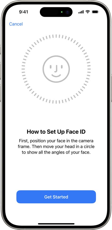 face id passcode restart