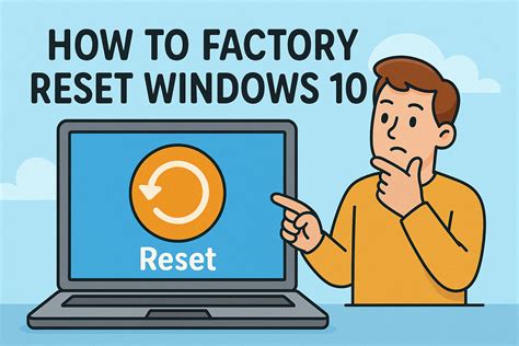 factory reset decision