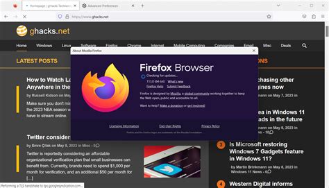 firefox verdict summary
