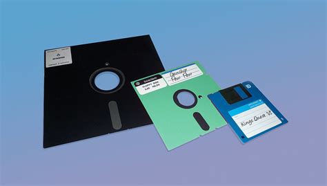 floppy disk sunset timeline