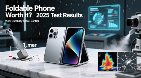 foldable phone durability rating