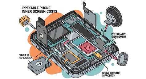 foldable screen repair cost