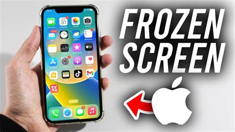 frozen mail app screen