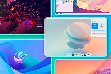 general linux distro desktop