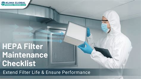 hardware filter checklist