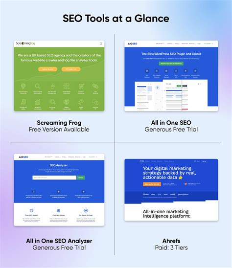 host SEO tools