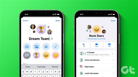 imessage group chat icon