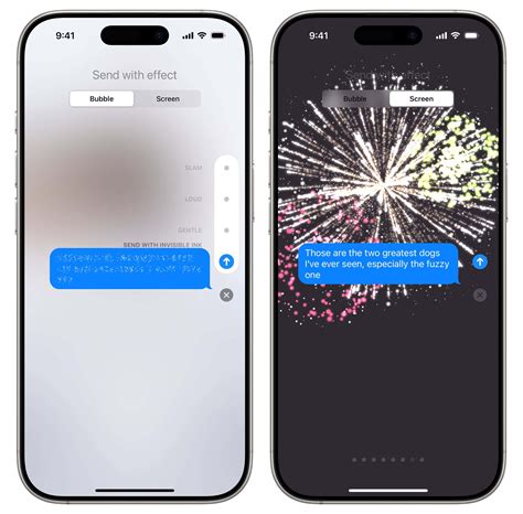 imessage jitter effect