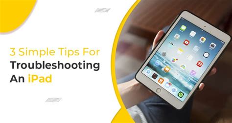 ipad troubleshooting limits