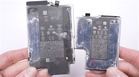 iphone battery teardown