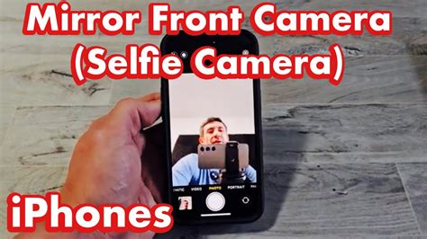 iphone front camera