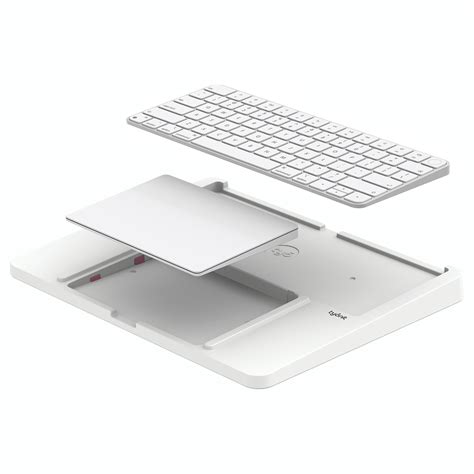 keyboard trackpad setup