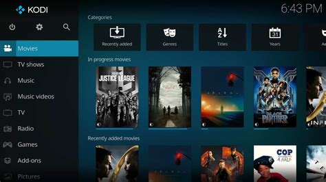 kodi iptv sideloaded apps