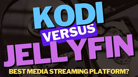 kodi plex jellyfin logos