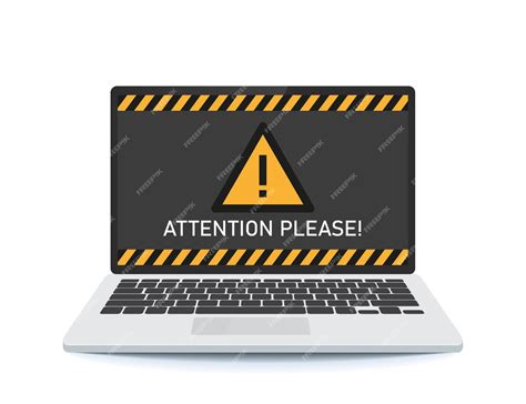 laptop design warning signs