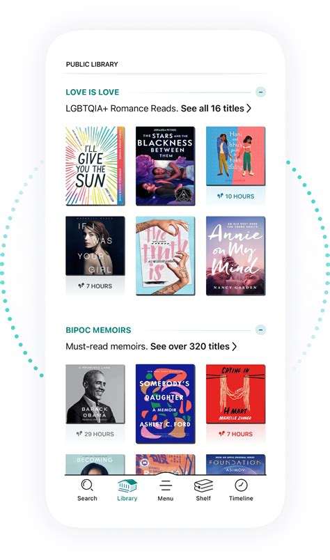 library ebook loans