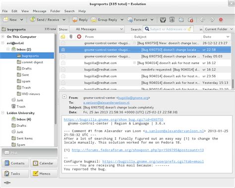linux email client comparison