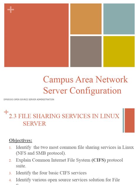 linux file sharing overview